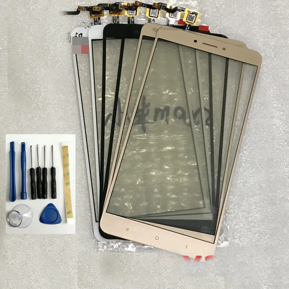 Shyueda 100% New For Xiaomi Mi Max 2 MDE40 MDi40 MDT40 6.44" Outer Front Glass Panel Touch Screen Digitizer
Shyueda 100% New For Xiaomi Mi Max 2 MDE40 MDi40 MDT40 6.44" Outer Front Glass Panel Touch Screen Digitizer