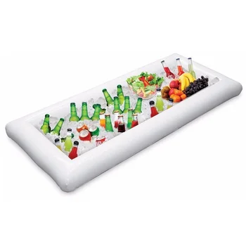 1 Piece Inflatable Serving/Salad Bar Tray Food Drink Holder - BBQ Picnic Pool Party Buffet Luau Cooler,with a drain plug
1 Piece Inflatable Serving/Salad Bar Tray Food Drink Holder - BBQ Picnic Pool Party Buffet Luau Cooler,with a drain plug