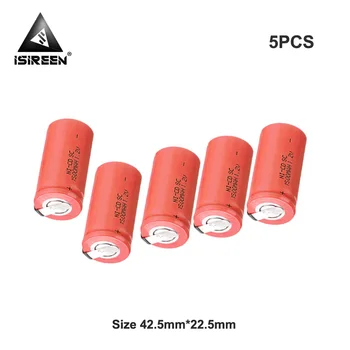 SC 1.2V 1500mAh Rechargeable Batteries Cell Ni-CD DIY Power Tool Battery Packs Subc Ni CD Accumulator Electric Toys Flashlight
SC 1.2V 1500mAh Rechargeable Batteries Cell Ni-CD DIY Power Tool Battery Packs Subc Ni CD Accumulator Electric Toys Flashlight