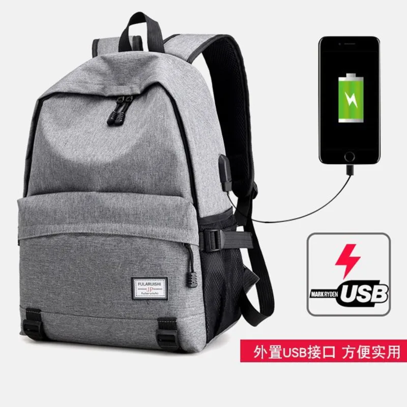 October Pattern School Wind Both Shoulders Package Men And Women General Purpose USB Interface Charge Backpack Travelling Bag
October Pattern School Wind Both Shoulders Package Men And Women General Purpose USB Interface Charge Backpack Travelling Bag