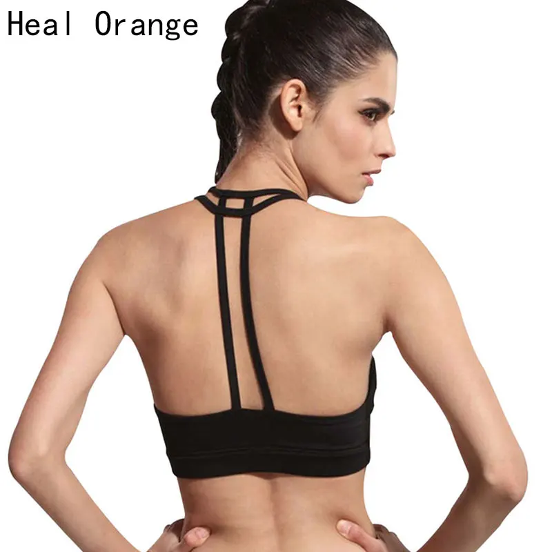HEAL ORANGE Classic Women's Sport Bra With Pad No-Bounce Full-Support Sport Comfort No Rims Unbound Lady's Yoga Running Gym Bras
HEAL ORANGE Classic Women's Sport Bra With Pad No-Bounce Full-Support Sport Comfort No Rims Unbound Lady's Yoga Running Gym Bras