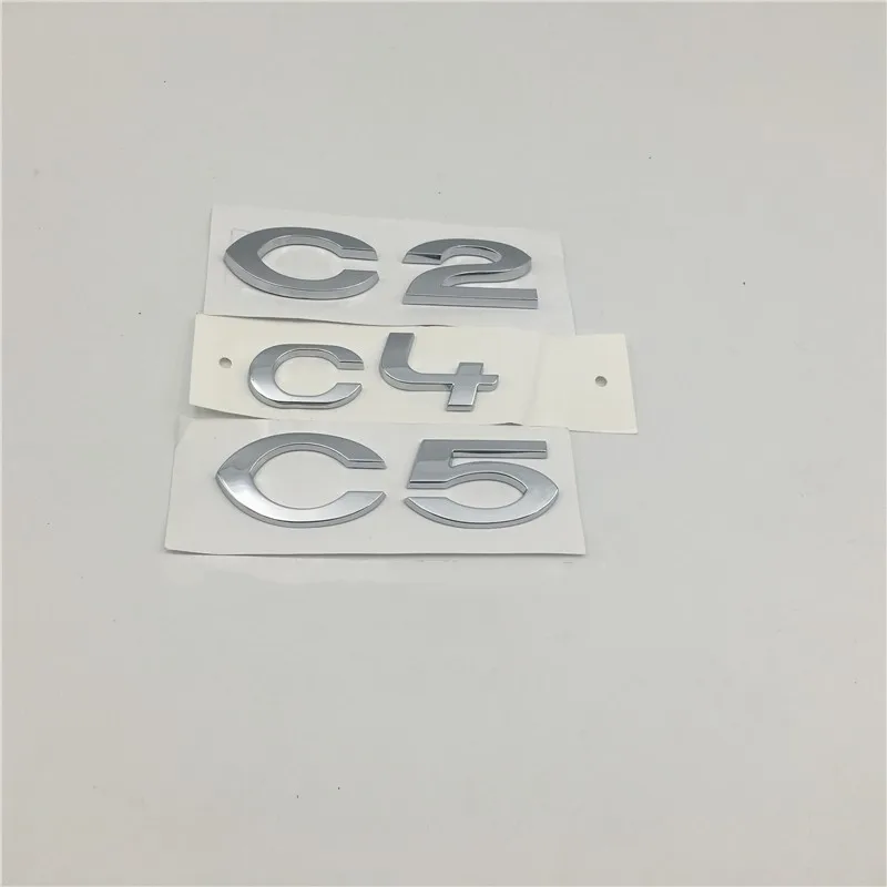 For Citroen C2 C4 C5 C4L Rear Badge Boot Emblem Logo For Tourer Estate Saloon Picasso
For Citroen C2 C4 C5 C4L Rear Badge Boot Emblem Logo For Tourer Estate Saloon Picasso
