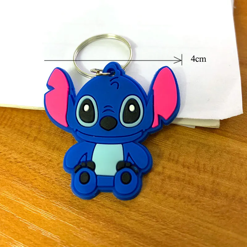 New Style Kawaii Cartoon Animal Silicone Keychain Women Cute Stitch Keyholder Key Chain Novelty Item PVC Keyring
New Style Kawaii Cartoon Animal Silicone Keychain Women Cute Stitch Keyholder Key Chain Novelty Item PVC Keyring