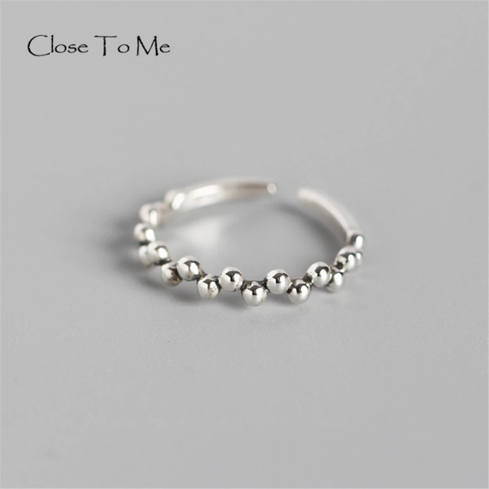 Close To Me S925 Sterling Silver Handmade Fine Jewelry Simple Ring Minimalist Rings for Women ALR084
Close To Me S925 Sterling Silver Handmade Fine Jewelry Simple Ring Minimalist Rings for Women ALR084
