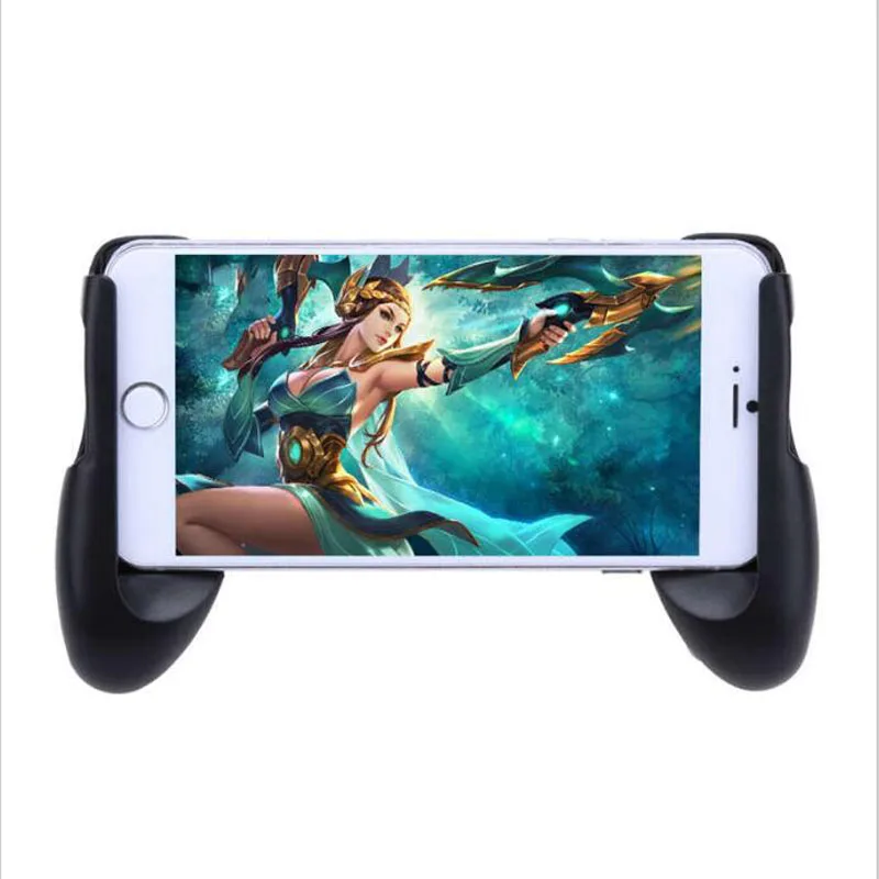 

Phone Game Mount Bracket Gamepad Hand Grip Clip Stand For iphone X 8 7 Samsung S8 Plus Xiaomi 6 Huawei P10 Gaming Handle Holder