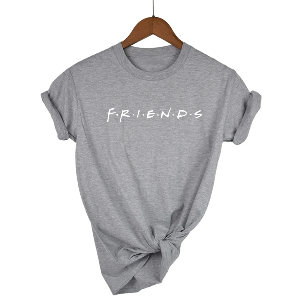 Second Half Price plus size FRIENDS Print Women tshirt Cotton Casual Funny t shirt For Lady Girl Top Tee Hipster Drop Ship
Second Half Price plus size FRIENDS Print Women tshirt Cotton Casual Funny t shirt For Lady Girl Top Tee Hipster Drop Ship