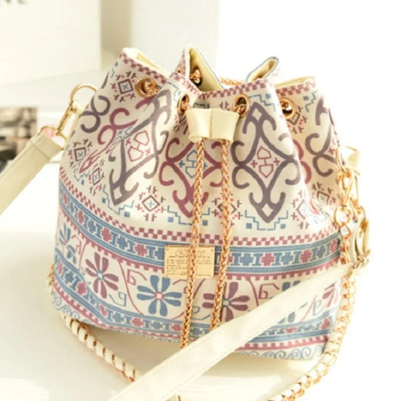 Miyahouse Fashion Printed Women Bucket Bag Geometric Design Ladies Messenger Bag Canvas Fresh Style Crossboay Bag For Girls
Miyahouse Fashion Printed Women Bucket Bag Geometric Design Ladies Messenger Bag Canvas Fresh Style Crossboay Bag For Girls