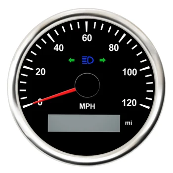 120MPH Motorcycle Car Speedometer Digital waterproof Speed Back Gauge fit Car Boat Yacht Red Backlight
120MPH Motorcycle Car Speedometer Digital waterproof Speed Back Gauge fit Car Boat Yacht Red Backlight
