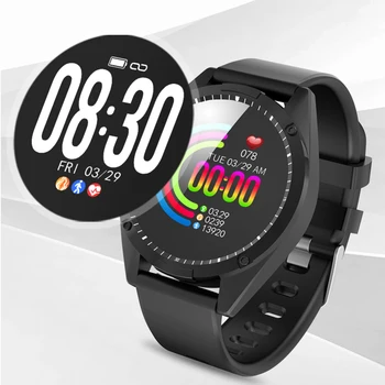 Smart Watch Men IP67 Waterproof Heart Rate Blood Pressure Monitor Multiple Languages Sport Smartwatch for Android iPhone
Smart Watch Men IP67 Waterproof Heart Rate Blood Pressure Monitor Multiple Languages Sport Smartwatch for Android iPhone