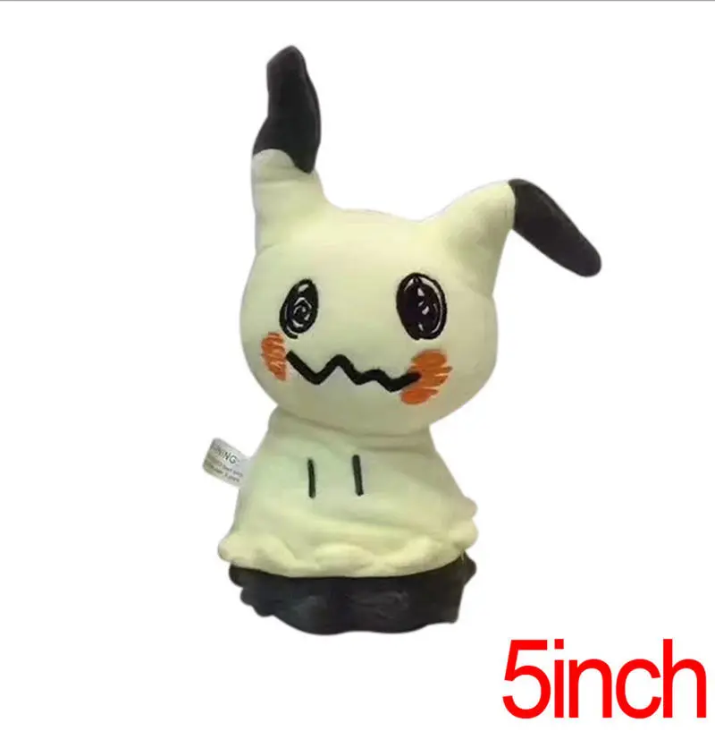 Anime Sun & Moon Mimikyu Pikachus Plush Toys Soft Stuffed Dolls Children Gift Stuffed Animals Dolls 5"
Anime Sun & Moon Mimikyu Pikachus Plush Toys Soft Stuffed Dolls Children Gift Stuffed Animals Dolls 5"
