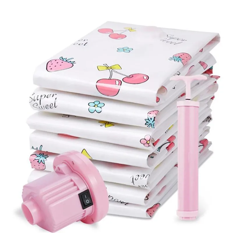 Thickened Vacuum Storage Bag Organizer Transparent Border Foldable Saving Space Bag need Hand Pump Reusable Clothes Blanket
Thickened Vacuum Storage Bag Organizer Transparent Border Foldable Saving Space Bag need Hand Pump Reusable Clothes Blanket