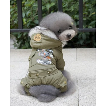 T-MENG Warm Hooded Four Legs Dogs Clothes Drivers Style Pet Dog Winter Coat Clothes Pet Dog Costume Chihuahua Yorkshire Dog Coat
T-MENG Warm Hooded Four Legs Dogs Clothes Drivers Style Pet Dog Winter Coat Clothes Pet Dog Costume Chihuahua Yorkshire Dog Coat