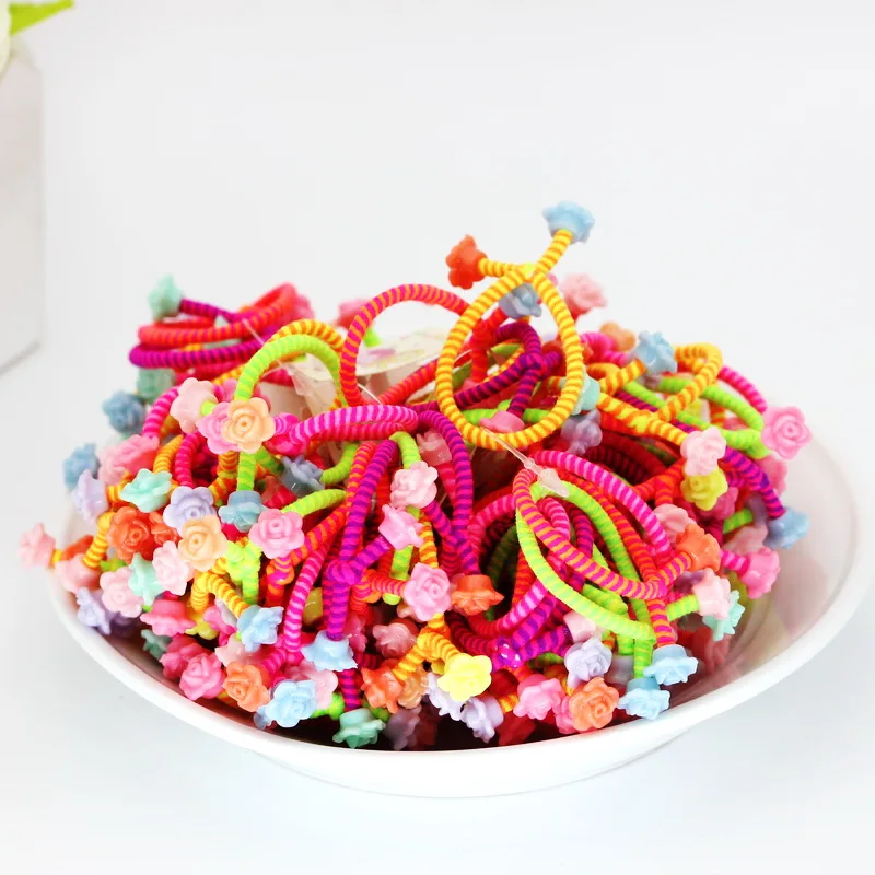 isnice 30pcs/lot Small cute hair accessories gum girl ornaments Flower Headwear Rainbow Color Gum For Hair Rubber bands
isnice 30pcs/lot Small cute hair accessories gum girl ornaments Flower Headwear Rainbow Color Gum For Hair Rubber bands