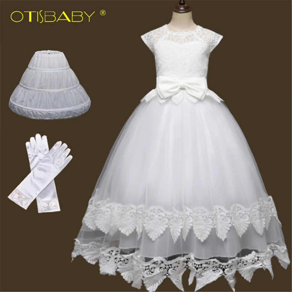 Lace Teenagers Embroidered Floor Length Dress Christmas Performance Gown Girls First Communion Dresses Age 10 11 12 13 14 Years
Lace Teenagers Embroidered Floor Length Dress Christmas Performance Gown Girls First Communion Dresses Age 10 11 12 13 14 Years