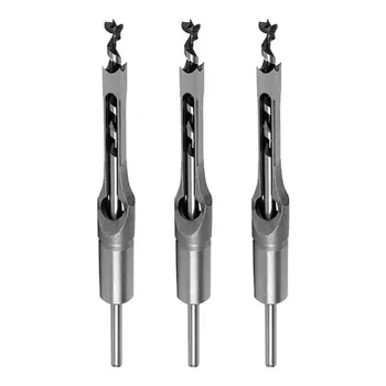 Mortising Chisel Square Hole Drill Bit Steel Mortising Drilling Woodworking Tool Widened Chip Removal and Smooth Inner Wall
Mortising Chisel Square Hole Drill Bit Steel Mortising Drilling Woodworking Tool Widened Chip Removal and Smooth Inner Wall