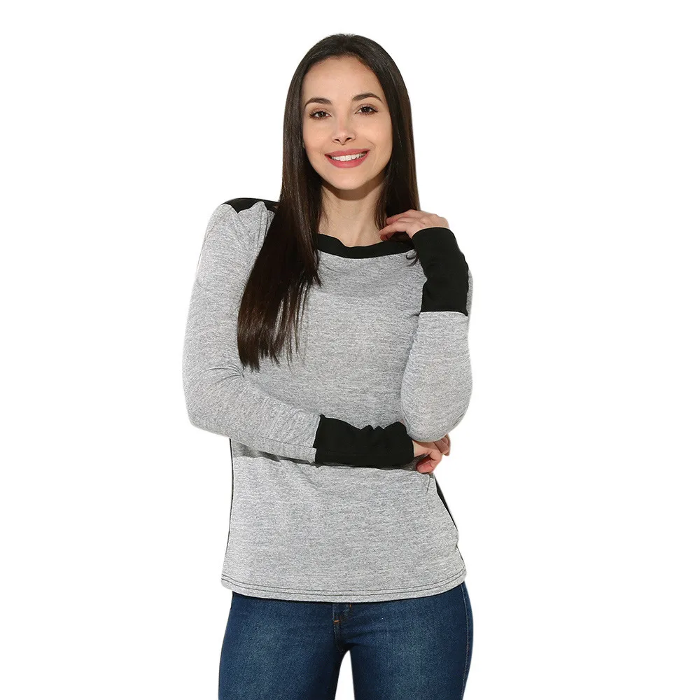 CHAMSGEND 2018 autuam and winter Womens Sexy Skirt O Neck Fight Color Long Sleeve Jumper Sweaters Blouse Tops Drop Shipping 1F5*
CHAMSGEND 2018 autuam and winter Womens Sexy Skirt O Neck Fight Color Long Sleeve Jumper Sweaters Blouse Tops Drop Shipping 1F5*