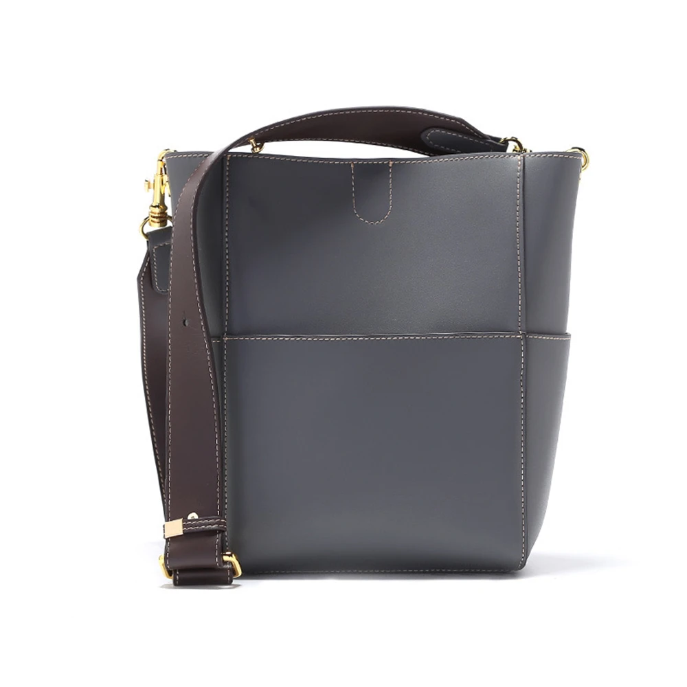 Women Bucket Bag Fashion Design Luxury Women Shoulder Bag Split Leather Lady Crossbody Bag Bolsa Female Sac
Women Bucket Bag Fashion Design Luxury Women Shoulder Bag Split Leather Lady Crossbody Bag Bolsa Female Sac