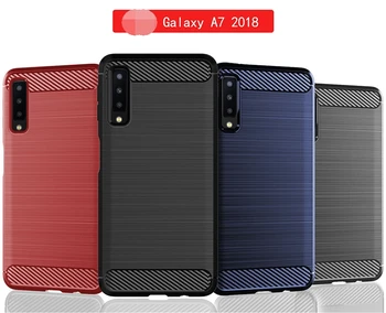100pcs/lot Anti shockproof Carbon Fibre Soft TPU Case For Samsung A7 2018 J6 J4 Plus A6 Plus A6s A8 A9 2018 A9s A9 Star Pro
100pcs/lot Anti shockproof Carbon Fibre Soft TPU Case For Samsung A7 2018 J6 J4 Plus A6 Plus A6s A8 A9 2018 A9s A9 Star Pro