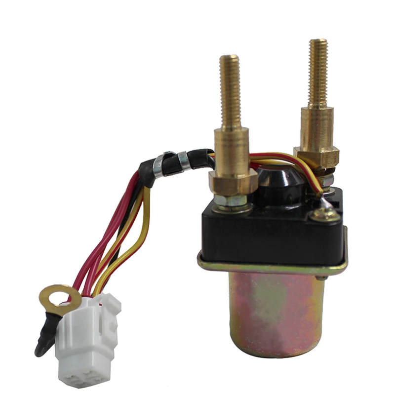 Motorcycle Electrical Starter Solenoid Relay Switch For KAWASAKI JH1200 JET SKI ULTRA 150 B1/B2/B3 2003-2005 A1/A2/A3/A4 1999-02
Motorcycle Electrical Starter Solenoid Relay Switch For KAWASAKI JH1200 JET SKI ULTRA 150 B1/B2/B3 2003-2005 A1/A2/A3/A4 1999-02