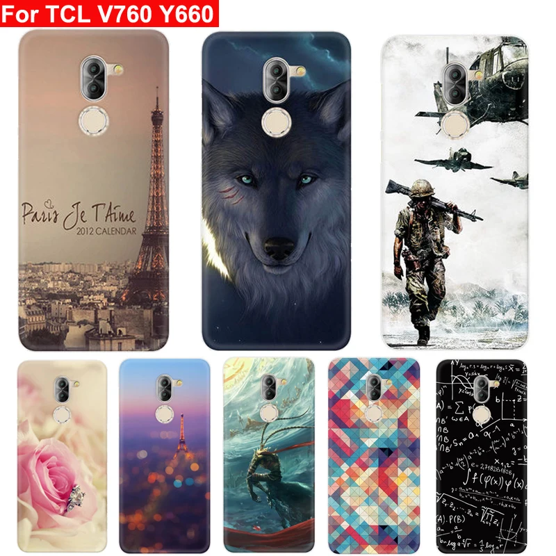 For TCL V760 Case Cover Silicone Soft TPU cases For TCL Y660 cartoon Patterned Phone Case For TCL V 760 Y 660 Shockproof 5.7"
For TCL V760 Case Cover Silicone Soft TPU cases For TCL Y660 cartoon Patterned Phone Case For TCL V 760 Y 660 Shockproof 5.7"