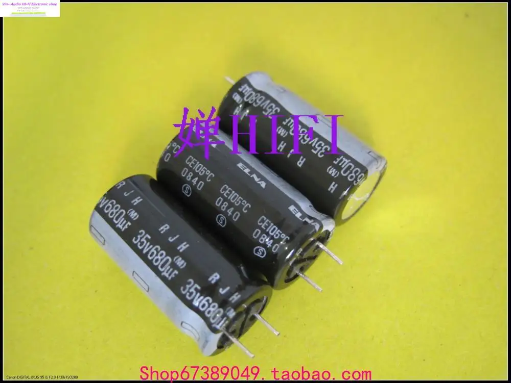2019 Through Hole General Purpose Brown 20PCS/50PCS New Japan Elna Rjh For Electrolytic Capacitor 35v680uf 12.5x25 Free Shipping
2019 Through Hole General Purpose Brown 20PCS/50PCS New Japan Elna Rjh For Electrolytic Capacitor 35v680uf 12.5x25 Free Shipping
