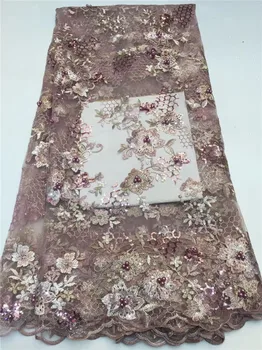 Nigerian Lace Fabric 2019 sequins High Quality Lace 3d Lace Fabric Wedding White African With Beads Nigerian French Lace Fabric
Nigerian Lace Fabric 2019 sequins High Quality Lace 3d Lace Fabric Wedding White African With Beads Nigerian French Lace Fabric