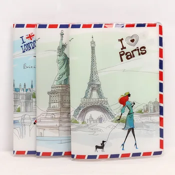 PVC Cartoon travel accessories passport Cover with size 5.5''*3.8''- travel around the world
PVC Cartoon travel accessories passport Cover with size 5.5''*3.8''- travel around the world