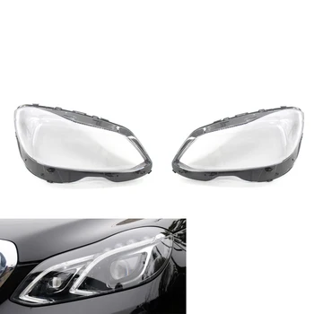 1 Pair Headlight Lens Headlamp Cover Fit for Benz W212 E350 E400 E500 E550 2014-2016
1 Pair Headlight Lens Headlamp Cover Fit for Benz W212 E350 E400 E500 E550 2014-2016
