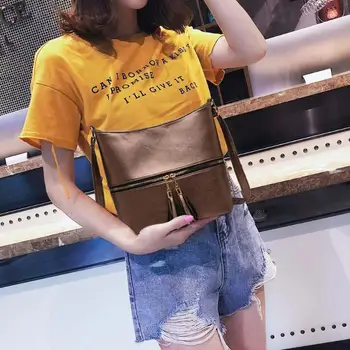 Tassel Women Mini Messenger Bags Fashion Designer Female Handbags Shoulder Crossbody Bag for Girls Sac A Dos Bolsas Feminina New
Tassel Women Mini Messenger Bags Fashion Designer Female Handbags Shoulder Crossbody Bag for Girls Sac A Dos Bolsas Feminina New