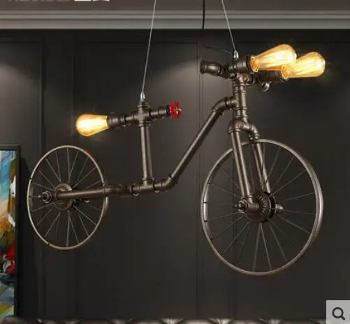 creative personality wall lamps Children toy modern wall wind pipe industry retro Wall Decor bicycle wheel pendant light ET45
creative personality wall lamps Children toy modern wall wind pipe industry retro Wall Decor bicycle wheel pendant light ET45
