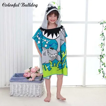 Creative Explosion Models Children's Towel Towels Wear Microfiber Cloth Boy Girls Beach Cartoon Soft Package Skirt Home Textiles
Creative Explosion Models Children's Towel Towels Wear Microfiber Cloth Boy Girls Beach Cartoon Soft Package Skirt Home Textiles