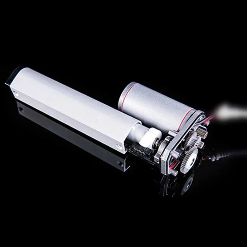 High Quality DC 12V/24V/36V/48V 300mm Aluminum Alloy Mini Push Rod Motor Lift and Telescopic Opener Electric Push Rod Set Tool
High Quality DC 12V/24V/36V/48V 300mm Aluminum Alloy Mini Push Rod Motor Lift and Telescopic Opener Electric Push Rod Set Tool