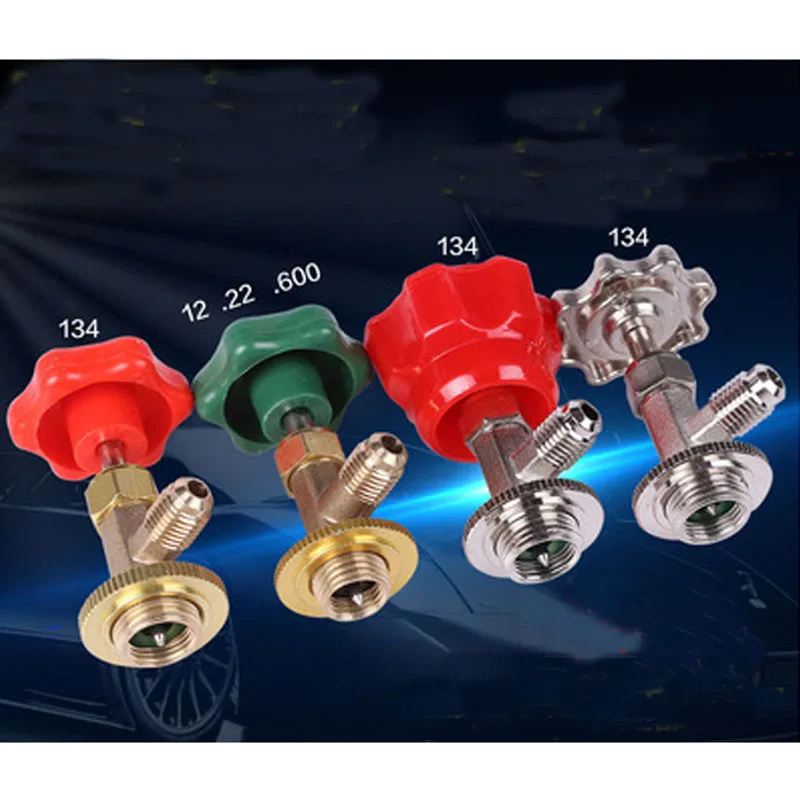 Air Conditioning Liquid Filling Safety Valve R12 R22 R134a R600a Opening Valve Freon Refrigerant Bottle Opener
Air Conditioning Liquid Filling Safety Valve R12 R22 R134a R600a Opening Valve Freon Refrigerant Bottle Opener