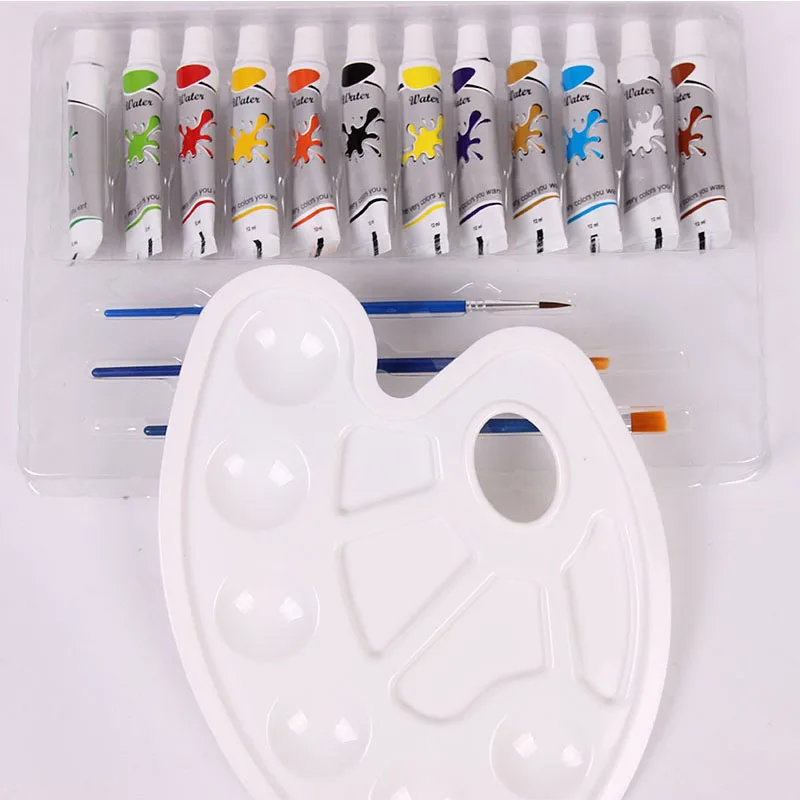 12 colors safe non-toxic diy graffiti painted paint watercolor paint set art painting supplies
12 colors safe non-toxic diy graffiti painted paint watercolor paint set art painting supplies