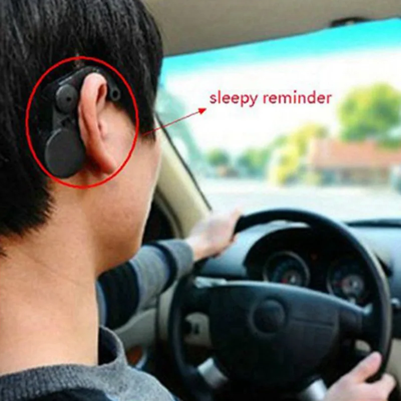 Vehicle Safe Keep Awake Device Anti Sleep Doze Drowsy Sleepy Reminder Alarm Alert for Car Driver NR-shipping
Vehicle Safe Keep Awake Device Anti Sleep Doze Drowsy Sleepy Reminder Alarm Alert for Car Driver NR-shipping