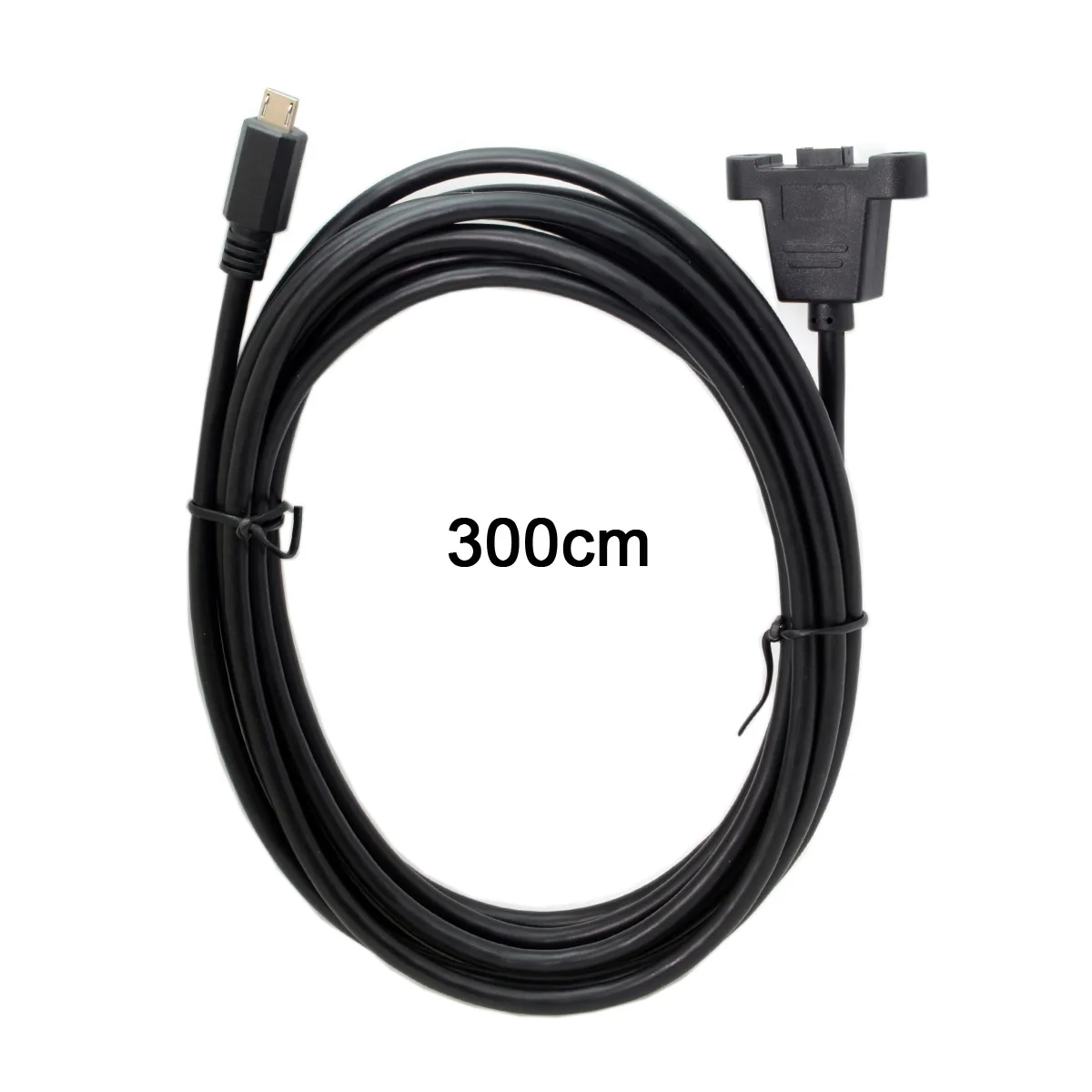 Zihan Micro USB 5Pin Male to Female Extension Panel Mount Type Cable with Screws 3m 5m
Zihan Micro USB 5Pin Male to Female Extension Panel Mount Type Cable with Screws 3m 5m
