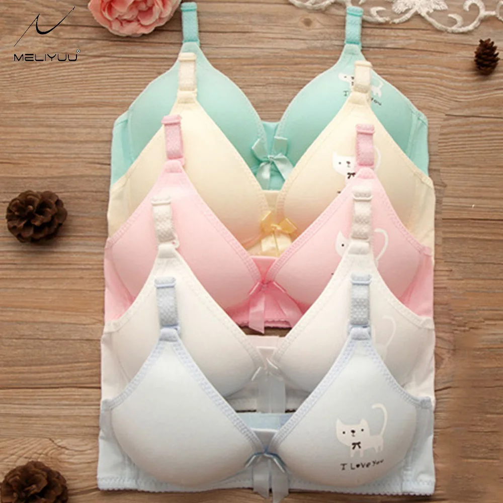 Sexy Girl Bra Cartoon Lovely Lingerie Young Underwear Push Up Bras Wireless bralette Five colors brassiere BH 30-36 A B Cup
Sexy Girl Bra Cartoon Lovely Lingerie Young Underwear Push Up Bras Wireless bralette Five colors brassiere BH 30-36 A B Cup