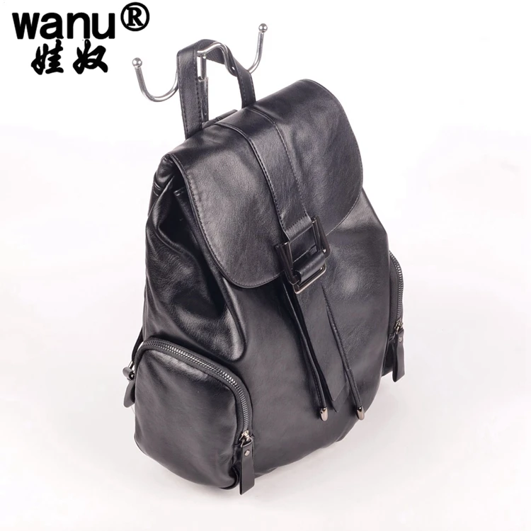 WANU New 2018 High-grade Leather Backpacks Designer Washed Leather Bag Backpack Retro Korean Backpack Shoulder Bag for Girls
WANU New 2018 High-grade Leather Backpacks Designer Washed Leather Bag Backpack Retro Korean Backpack Shoulder Bag for Girls