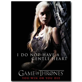 Game Of Thrones Art Silk Fabric Poster Print 13x20 24x36 TV Series Jon Snow Daenerys Stormborn Picture for Wall Decor 02
Game Of Thrones Art Silk Fabric Poster Print 13x20 24x36 TV Series Jon Snow Daenerys Stormborn Picture for Wall Decor 02
