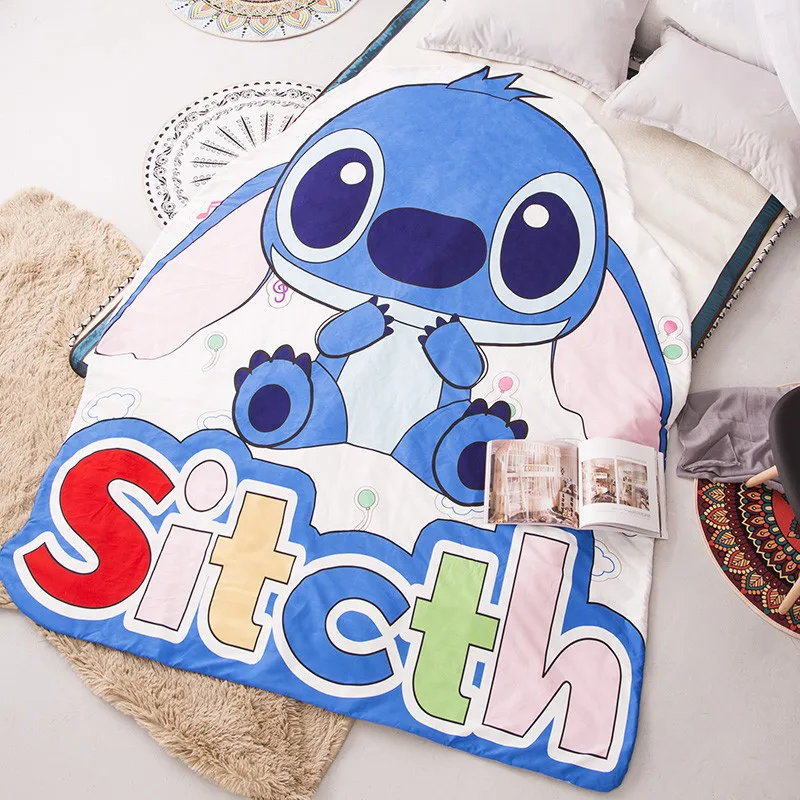 Japanese style Totoro blue sitcth Anime animal Irregular Summer Thin Quilt Air Condition Blanket Children quality home textiles
Japanese style Totoro blue sitcth Anime animal Irregular Summer Thin Quilt Air Condition Blanket Children quality home textiles
