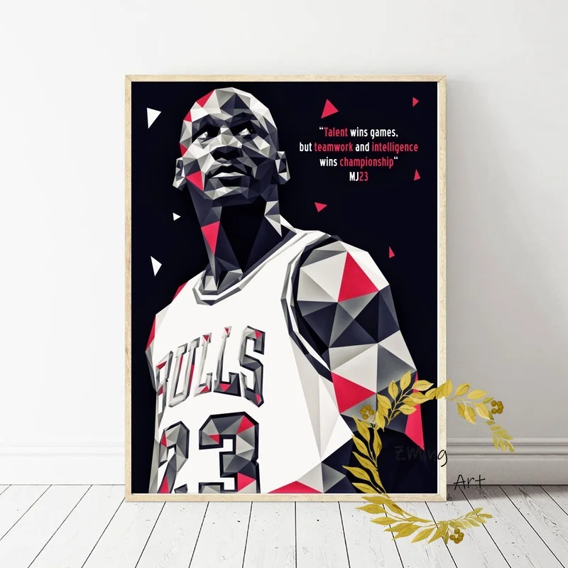 Michael Jordan Sport Star Art Canvas Poster Print Wall Pictures for Living Room No Frame
Michael Jordan Sport Star Art Canvas Poster Print Wall Pictures for Living Room No Frame