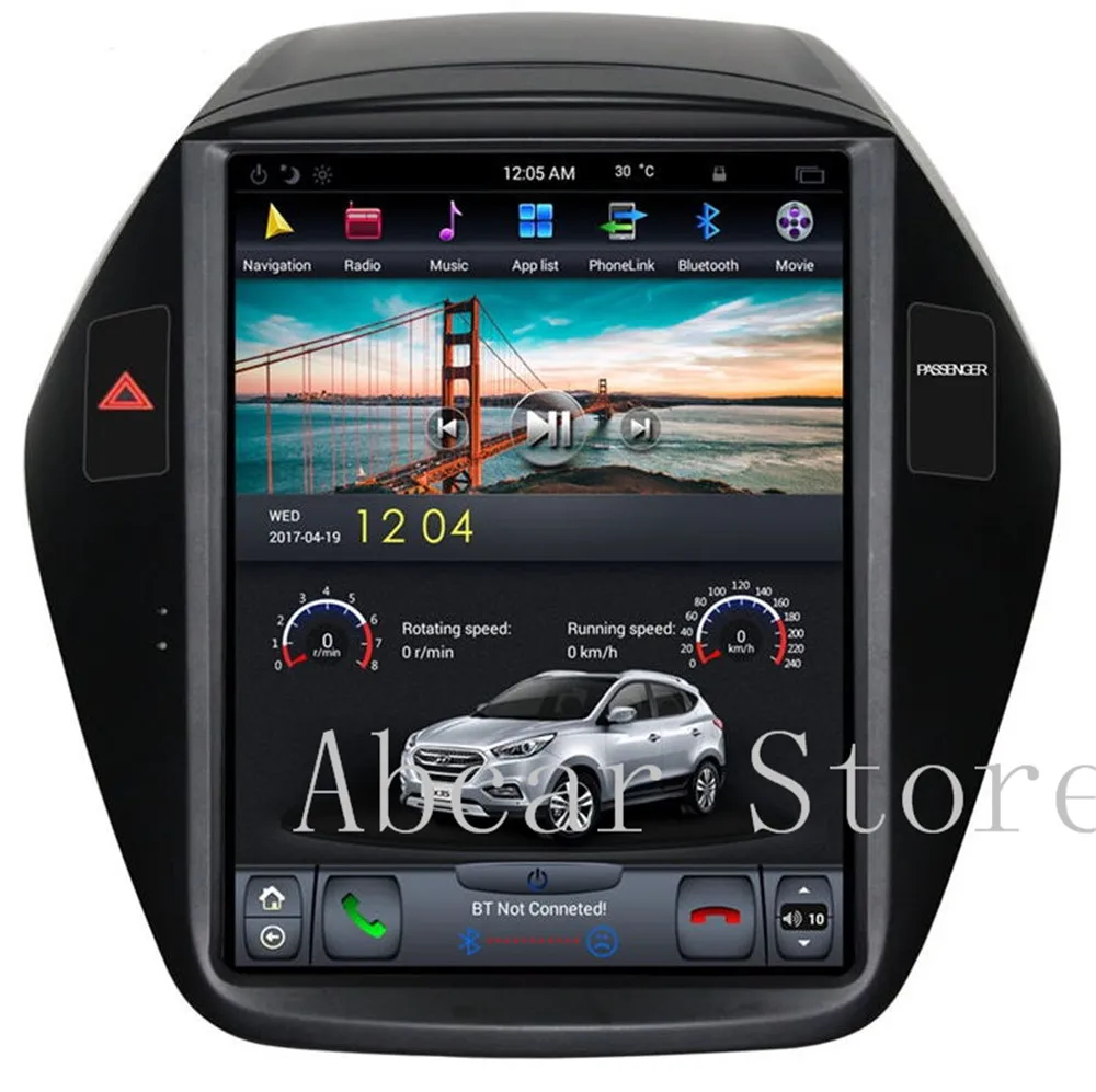 10.4'' Tesla style Android 8.1 Car dvd player GPS Navigation For Hyundai IX35 TUCSON 2009-2016 stereo radio headunits IPS PX6
10.4'' Tesla style Android 8.1 Car dvd player GPS Navigation For Hyundai IX35 TUCSON 2009-2016 stereo radio headunits IPS PX6