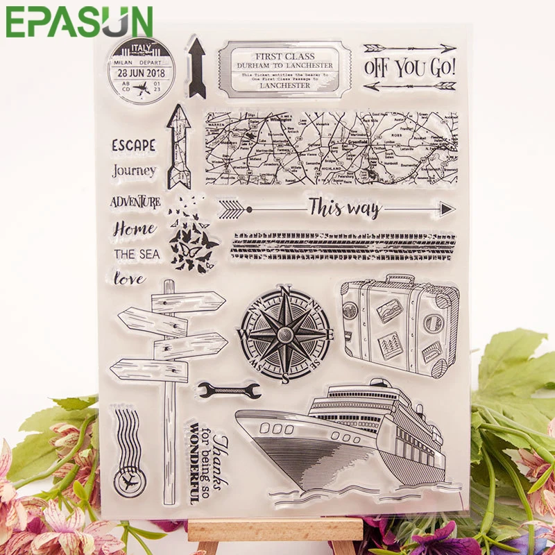 Transparent Clear TPR Stamp for Scrapbooking Seals DIY Card Stamp Sheet Card Making Kids Craft Fun Decoration for Photo Album
Transparent Clear TPR Stamp for Scrapbooking Seals DIY Card Stamp Sheet Card Making Kids Craft Fun Decoration for Photo Album