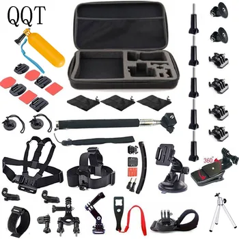 QQT for Gopro Accessories Kit for GoPro Hero 7 6 5 4 3+ 3 2 1 Session accessories Bundle Set for Action Camera SJ4000 Xiaomi Yi
QQT for Gopro Accessories Kit for GoPro Hero 7 6 5 4 3+ 3 2 1 Session accessories Bundle Set for Action Camera SJ4000 Xiaomi Yi