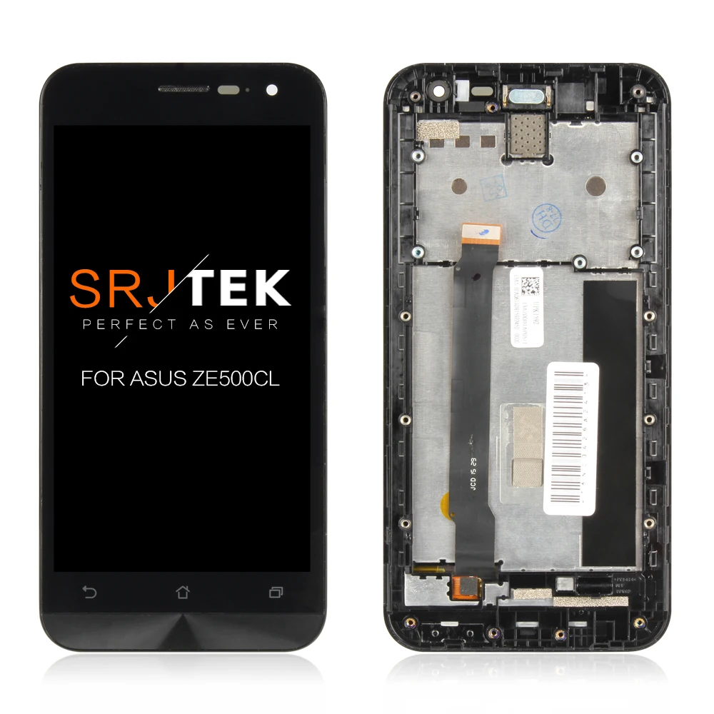 For Asus Zenfone 2 ZE500CL Z00D LCD Display Panel Touch Screen Digitizer Glass Sensor With Frame Assembly
For Asus Zenfone 2 ZE500CL Z00D LCD Display Panel Touch Screen Digitizer Glass Sensor With Frame Assembly