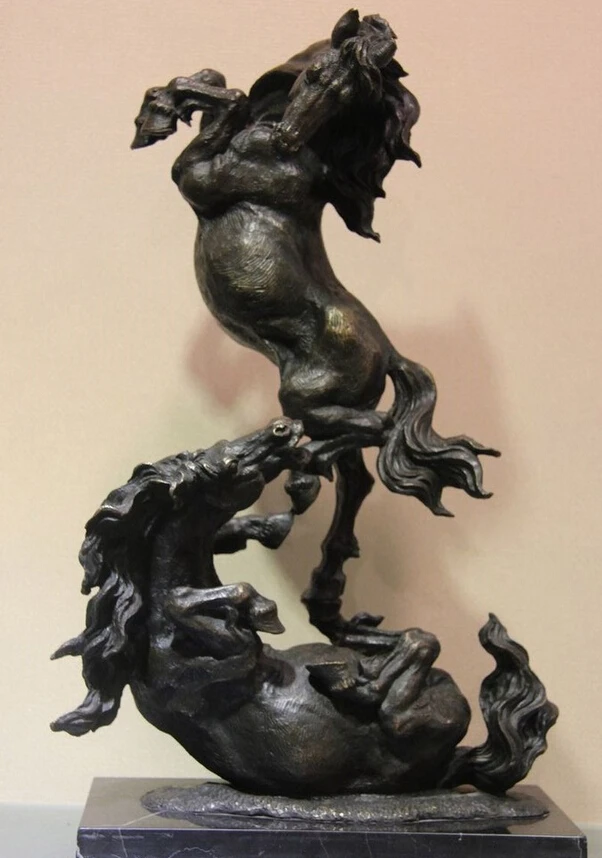 fast shipping USPS to USA S0622 Western Art Deco Bronze Copper & Marble Artwork Two Horse Pony Sculpture Statue
fast shipping USPS to USA S0622 Western Art Deco Bronze Copper & Marble Artwork Two Horse Pony Sculpture Statue