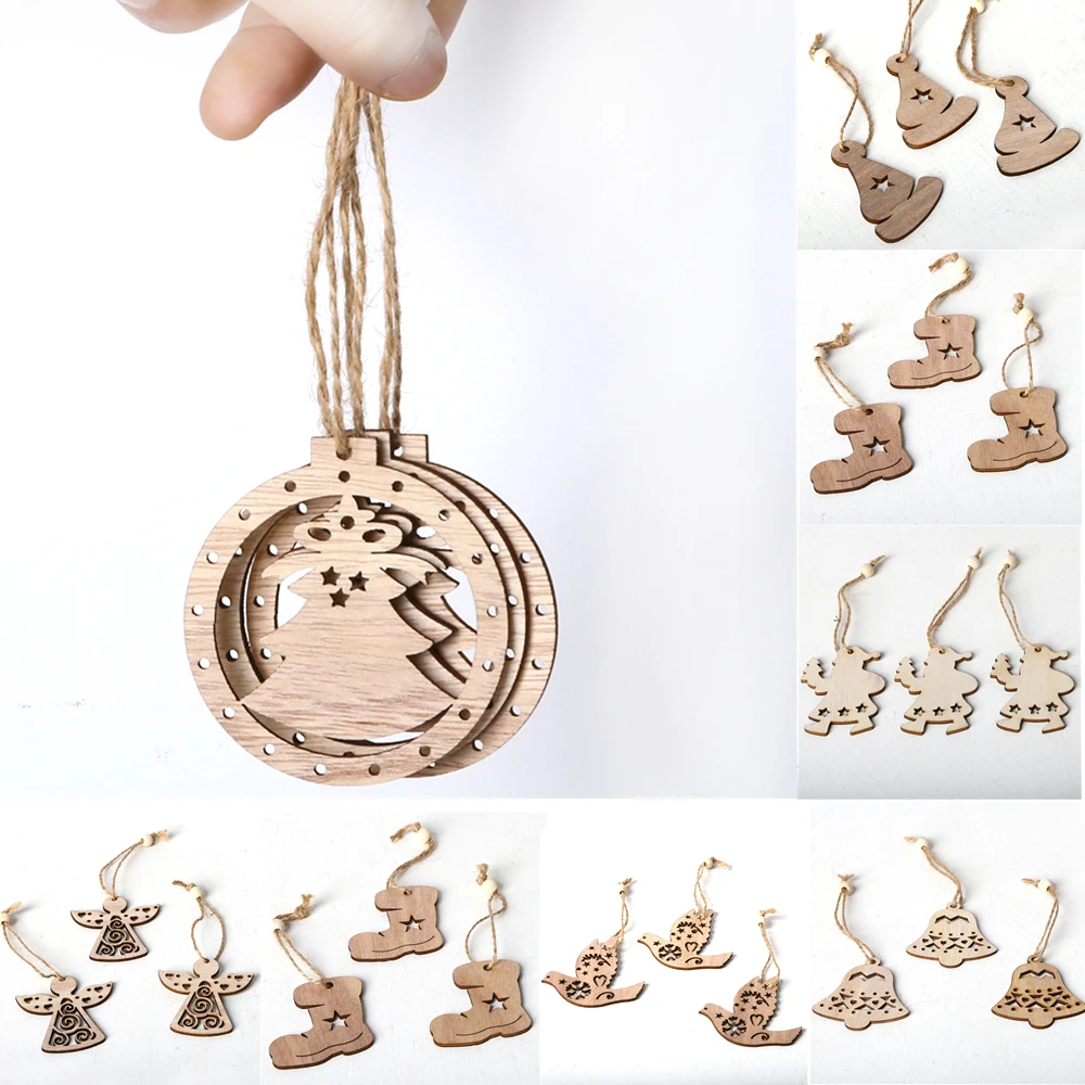 6Pcs Christmas Wooden Tags Christmas Tree Hanging Tags Ornament Merry Christmas Decor Pin Ring DIY Gift Christmas Party Supply
6Pcs Christmas Wooden Tags Christmas Tree Hanging Tags Ornament Merry Christmas Decor Pin Ring DIY Gift Christmas Party Supply