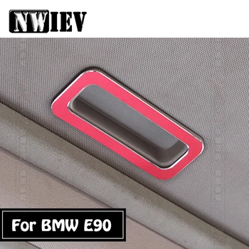 NWIEV Car Styling Trim Stickers For BMW 3 Series BMW E90 E91 E92 E93 E60 Sunroof Handle Dormer Panel Frame Covers Accessories
NWIEV Car Styling Trim Stickers For BMW 3 Series BMW E90 E91 E92 E93 E60 Sunroof Handle Dormer Panel Frame Covers Accessories