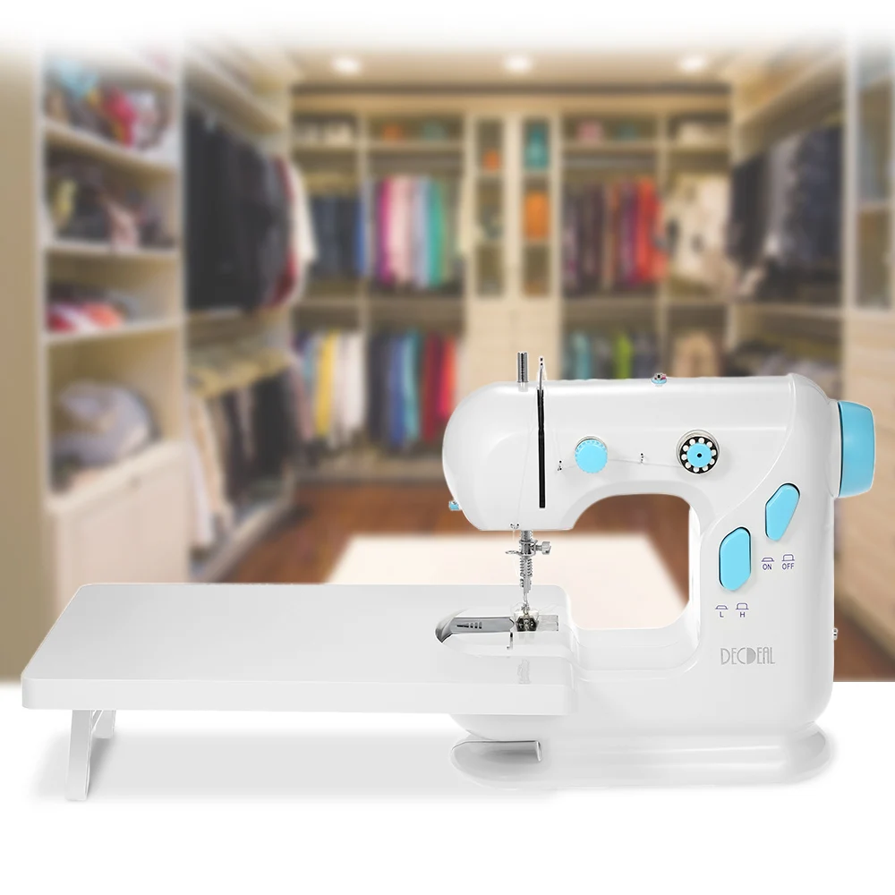 Multifunctional Electric Household Sewing Machine with Extension Table Dual Speed LED Light Foot Pedal Replaceable Presser Foot
Multifunctional Electric Household Sewing Machine with Extension Table Dual Speed LED Light Foot Pedal Replaceable Presser Foot