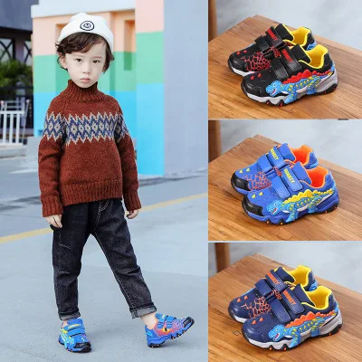 Boys Girls Dinosaur Brand Sneakers Children School Sport Trainers Baby Little Big Kid Casual Cotton Warm Stylish Running Shoes
Boys Girls Dinosaur Brand Sneakers Children School Sport Trainers Baby Little Big Kid Casual Cotton Warm Stylish Running Shoes